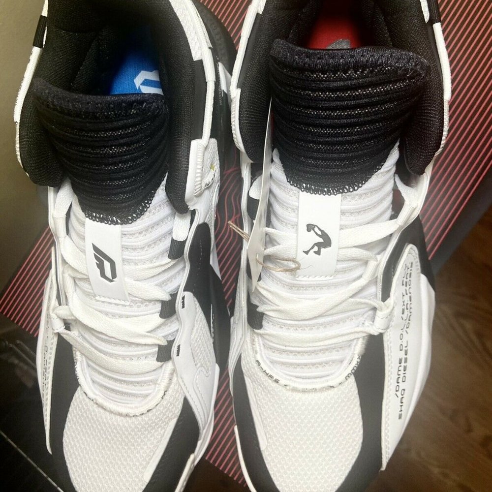 Adidas Dame 7 EXTPLY Dame X Shaq Collaboration "Damenosis" (H00427)